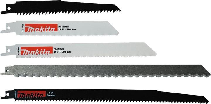 Productafbeelding Makita Reciprozaagbladen set