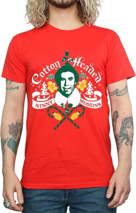 Produktbild Elf Cotton Headed Ninny Muggins TShirt (M)