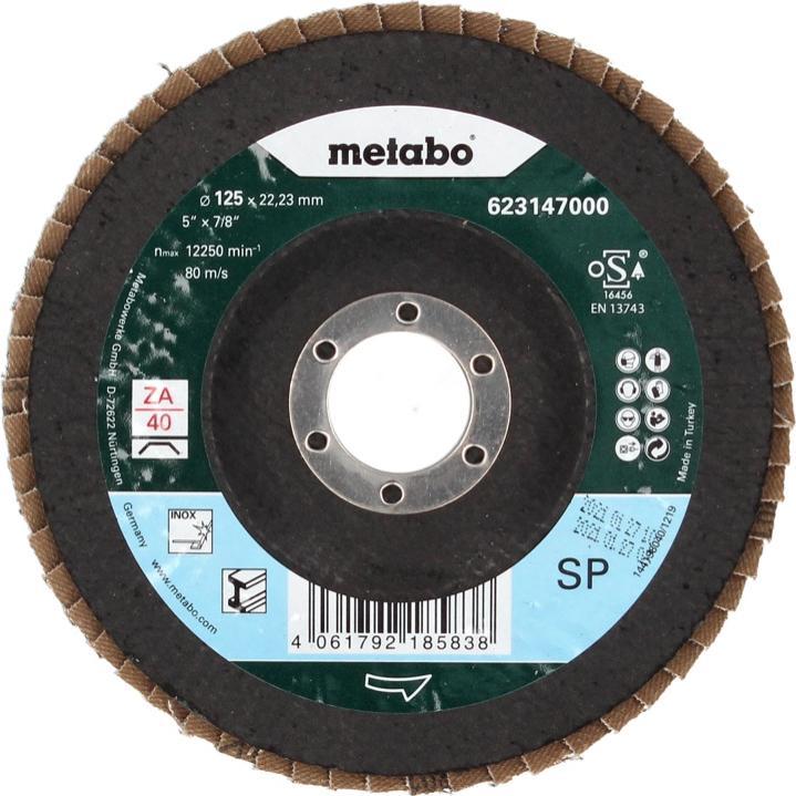 Image du produit Metabo Plateau de ponçage à lamelles (40)