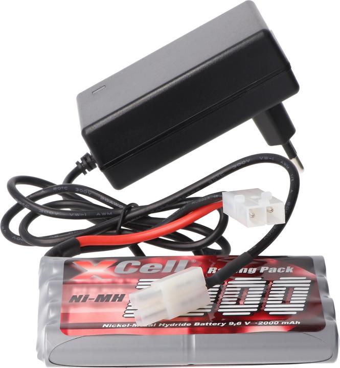 Image du produit XCell Chargeur rapide pour Racing AkkuPack Batterie Tamiya 1,2V à 18 Volt
