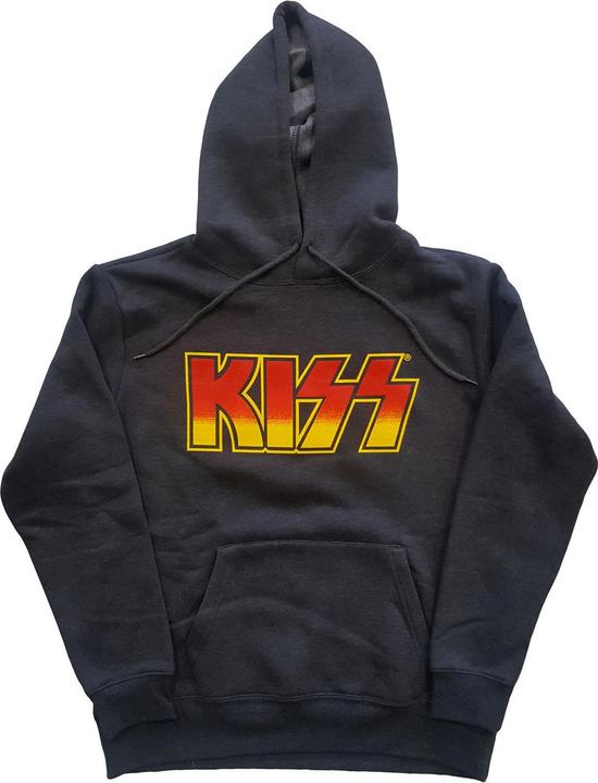 KISS Adult Classic Logo Hoodie (M)