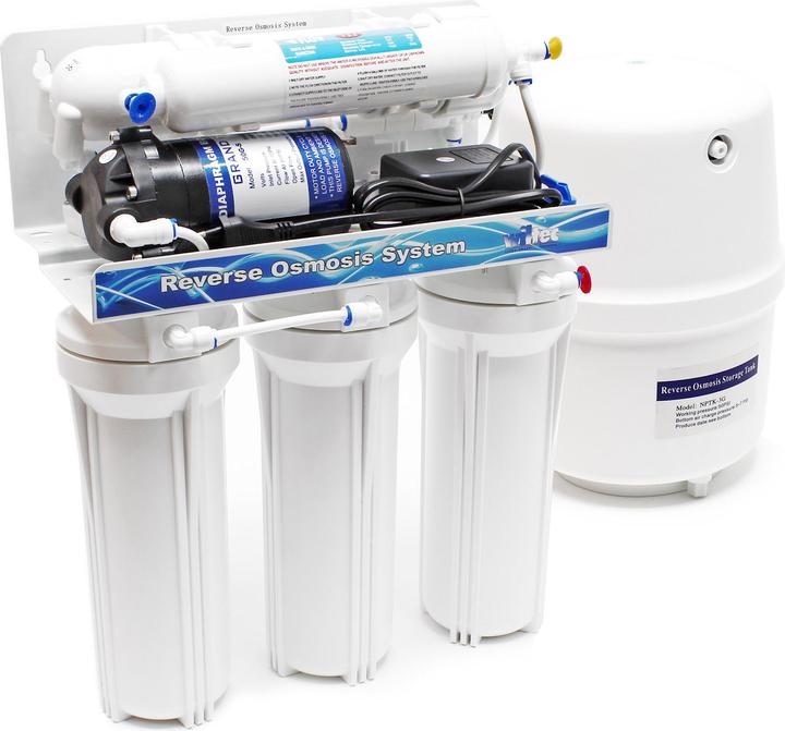 Naturewater 5 Stufen Umkehrosmose