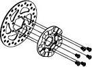 Thule Brake disc SPORT, from 2017