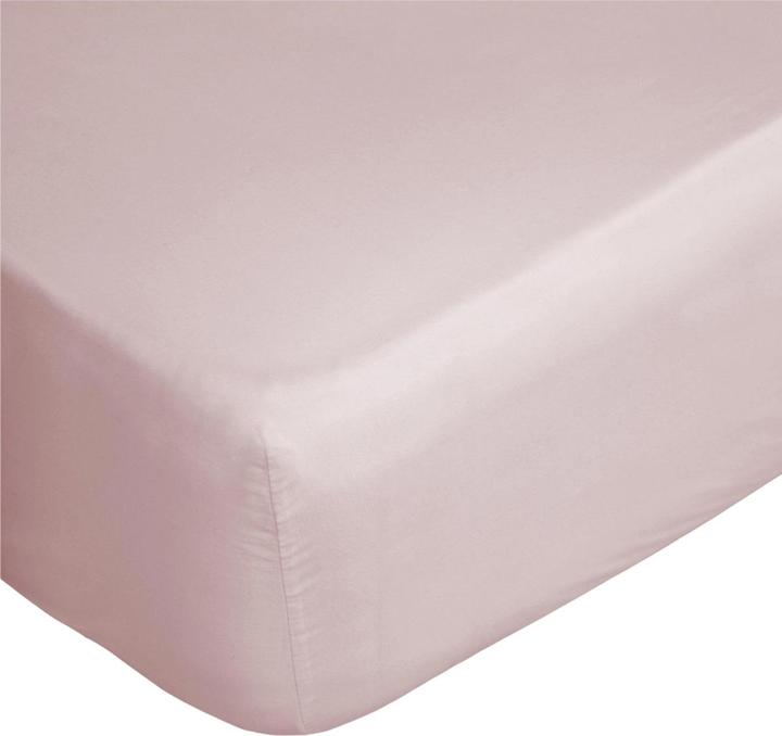 Actual product image Belledorm Fitted sheet 400 thread count Egyptian cotton (122 x 191 cm, 152 x 198 cm)