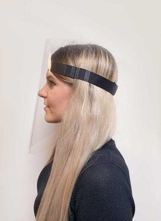 Actual product image iLike Face Shield 0.3mm