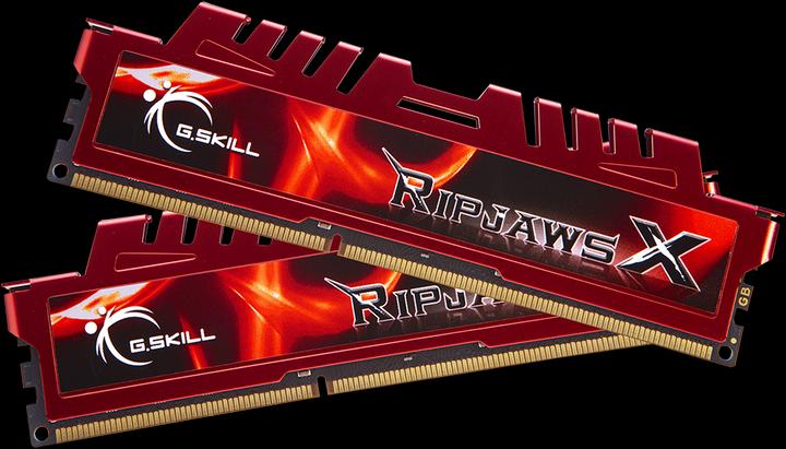 Produktbild G.Skill RipjawsX (2 x 8GB, 2133 MHz, DDR3-RAM, DIMM)