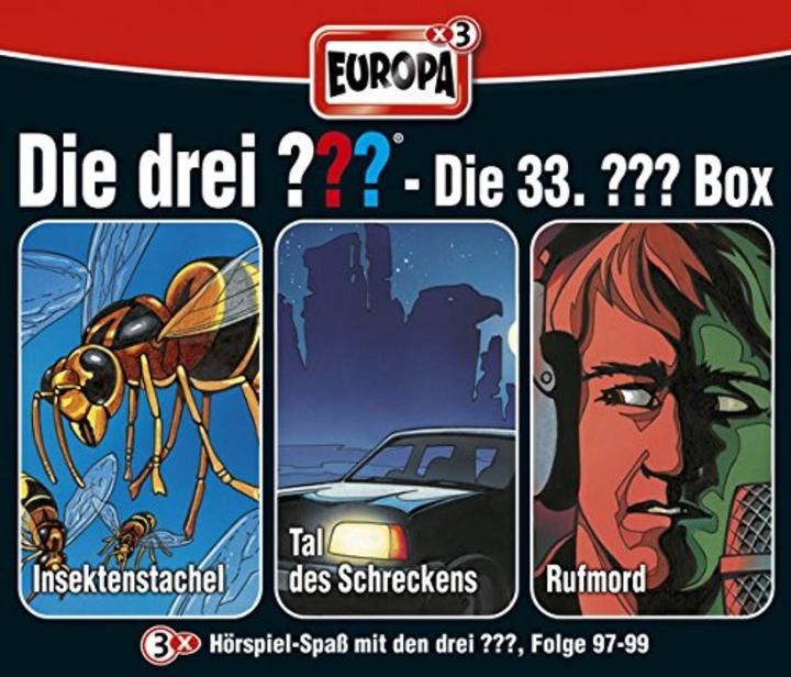 Image du produit Kosmos Coffret CD DDF n° 33 (Allemand)