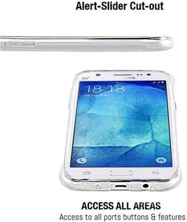 Produktbild Cadorabo TPU Cover Ultra Slim Small Waist Sling (Samsung Galaxy J5 (2015))