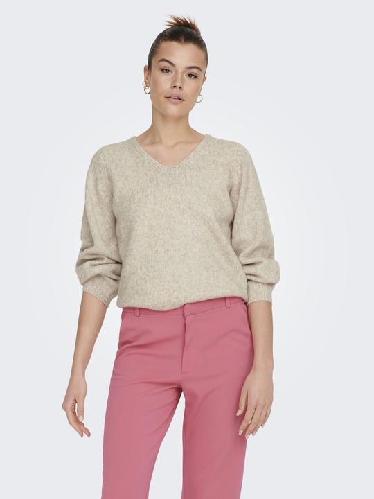 Image du produit JdY Pull en tricot col V (XL)