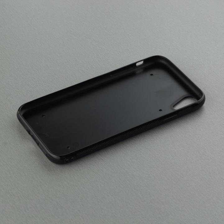 Produktbild PhoneLook Hülle Silikon schwarz Zermatt Ski Downhill (Apple iPhone XR)