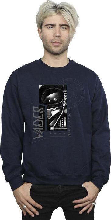 Produktbild Star Wars ObiWan Kenobi Sith SciFi Collage Sweatshirt (L)