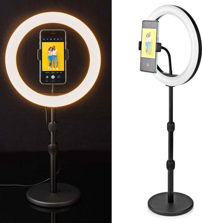 Immagine prodotto Nedis Luce ad anello (Luce studio)