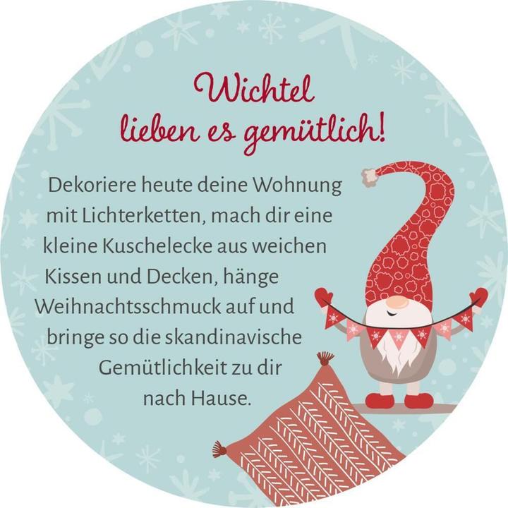 Produktbild 24 Wichtelweisheiten für den Advent
