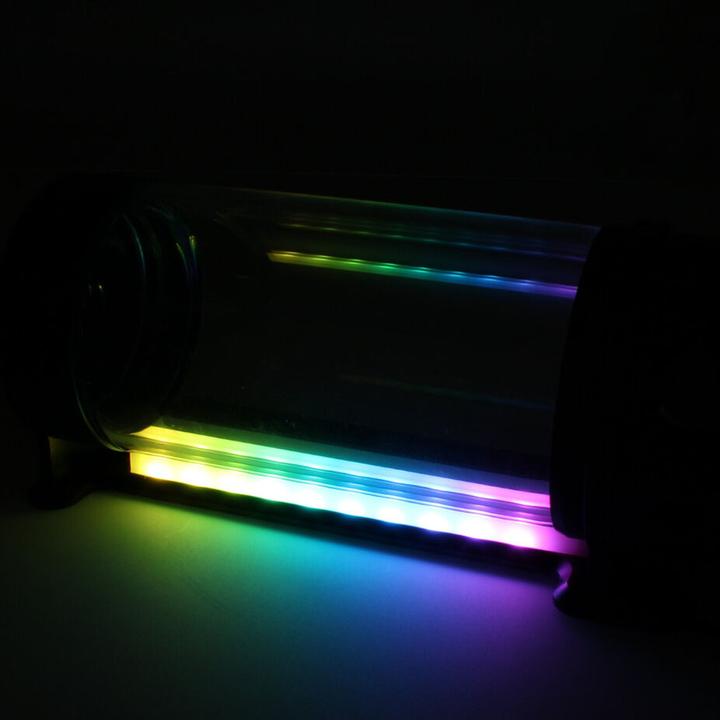 Actual product image XSPC AGB QX5 PHOTON 170 ARGB Reservoir / Pump Combination - White