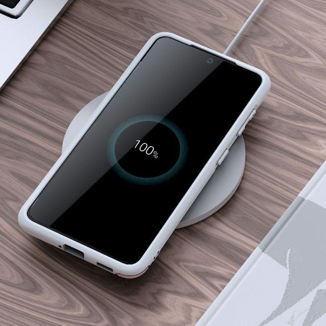 Produktbild MU Style Macaron Series Plastik Hülle (Samsung Galaxy S21+)