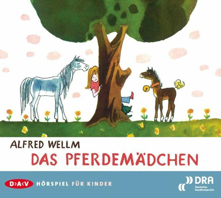 Produktbild Das Pferdemädchen (Alfred Wellm, Walter Jäckel, Deutsch)