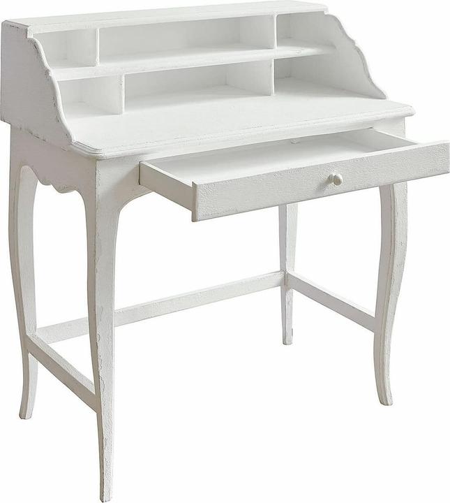 Actual product image Loberon Sekretär Penworth antikweiss