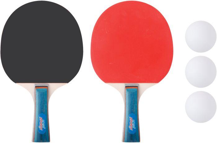 Immagine prodotto New Sports Set da ping pong, 2 racchette + 3 palline