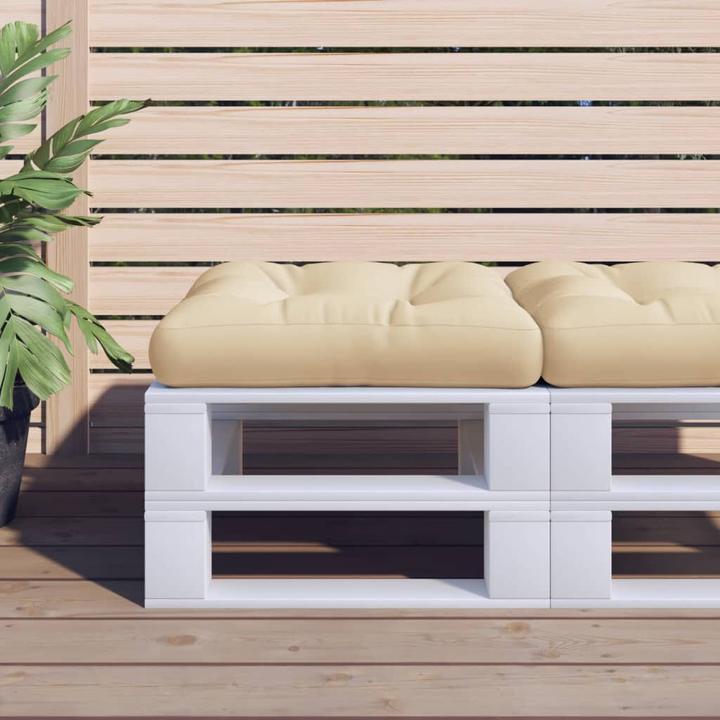 Produktbild VidaXL 10-tlg. Garten-Lounge-Set mit Kissen (58 x 58 x 10 cm)
