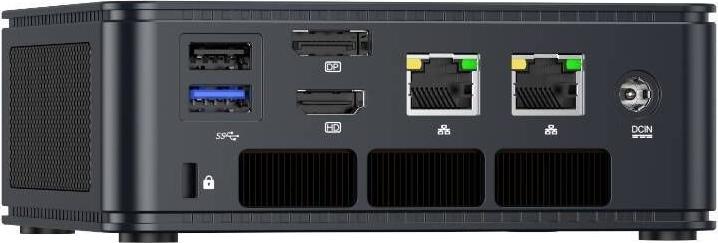 Produktbild GMKtec MINI PC K6 Ryzen 7 7840HS RAM + SSD Black (AMD Ryzen 7 7840HS, 32 GB, 1000 GB, Radeon 780M)