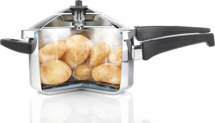 Image du produit Kuhn Rikon Duromatic (22 cm, Cuiseur à vapeur, Acier inoxydable)