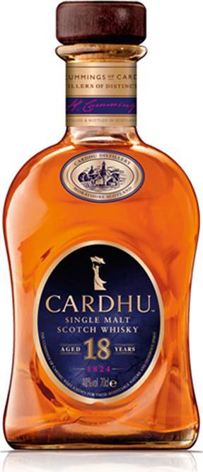 Actual product image Old Spice Cardhu 18 Years Old Speyside Single Malt (Single Malt)