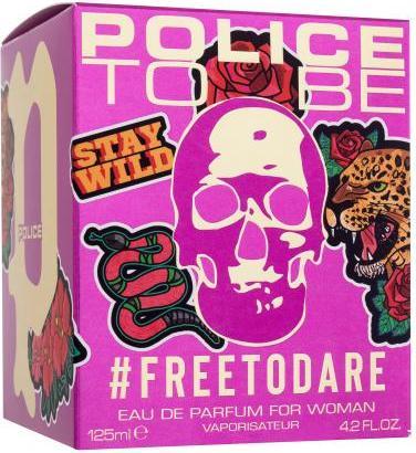 Produktbild Police To Be #FREETODARE (Eau de Parfum, 125 ml)