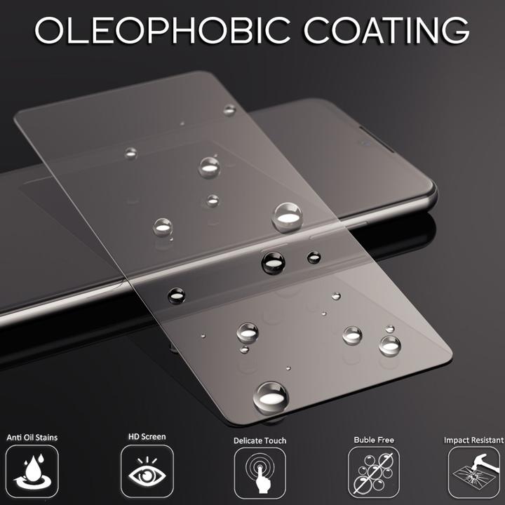 Actual product image Nalia Protective glass (1 Piece, OnePlus 7T)