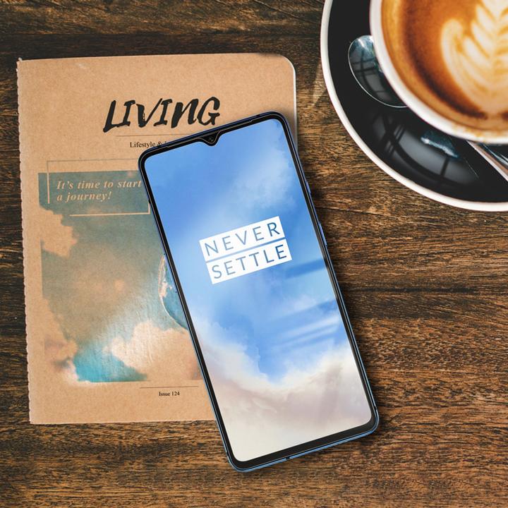 Actual product image Nalia Protective glass (1 Piece, OnePlus 7T)