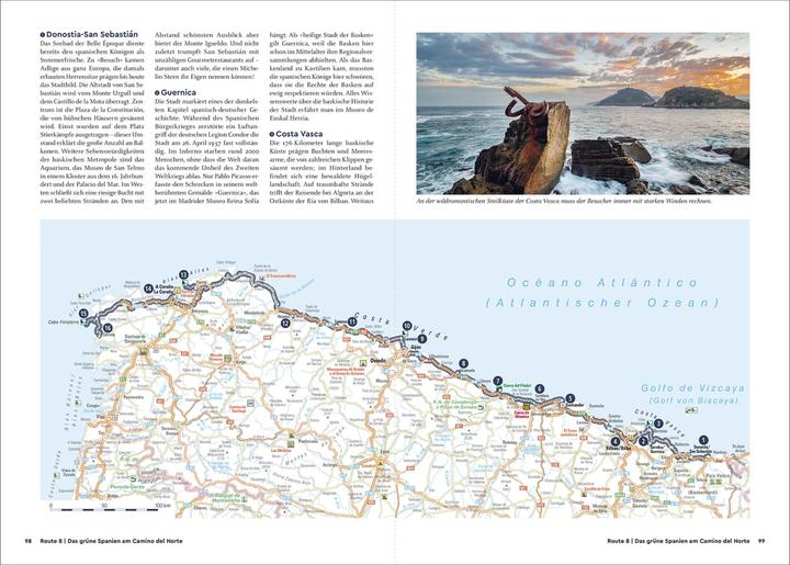 Immagine prodotto Unterwegs Europas schönste Küsten (Tedesco, Casa editrice Kunth, 2023)