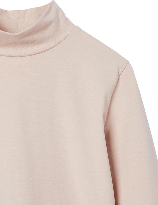 Actual product image Vertbaudet 3er-Pack Mädchen Shirts mit Stehkragen BASIC Oeko-Tex (104)