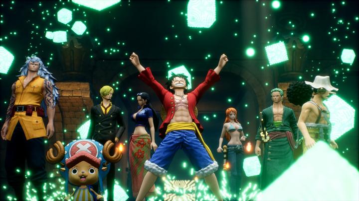 Actual product image Bandai Namco One Piece Odyssey (PS5)