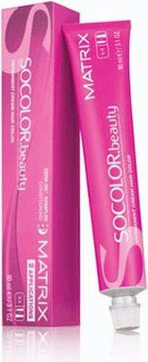 Matrix Socolor Beauty 6c Dunkelblond Kupfer (6c dunkelblond kupfer, Blond)