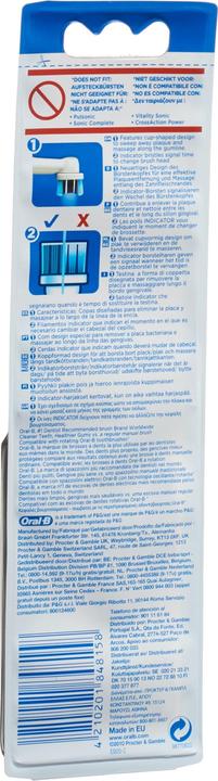 Produktbild Oral-B Precision Clean (2 x)