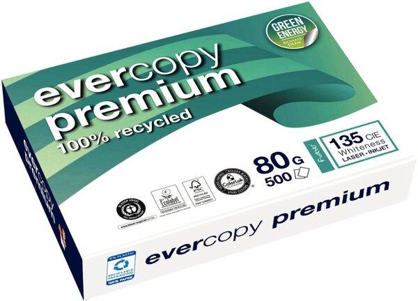 Clairefontaine Evercopy Premium (80 g/m², 500 x, A4)