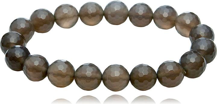 Immagine prodotto Leyda Bracciale Agata (19 cm, Pietra)