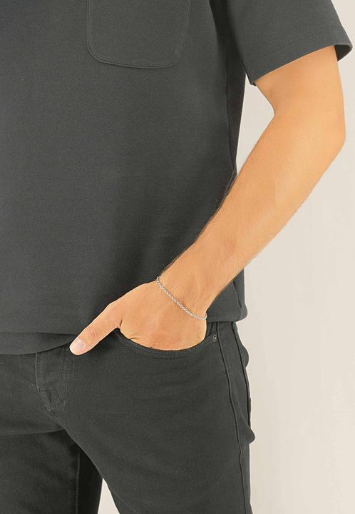 Image du produit Muau Ancrage rond (19 cm, Or blanc)