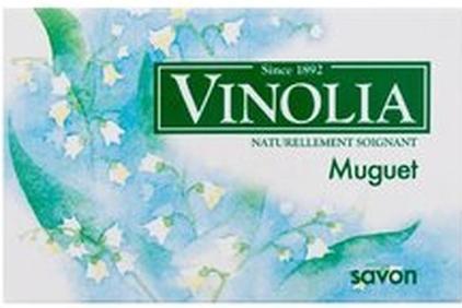 Produktbild Vinolia Lily Of The Valley Soap - Moisturizing bar soap with lily of the valley scent (Seifenlotion)