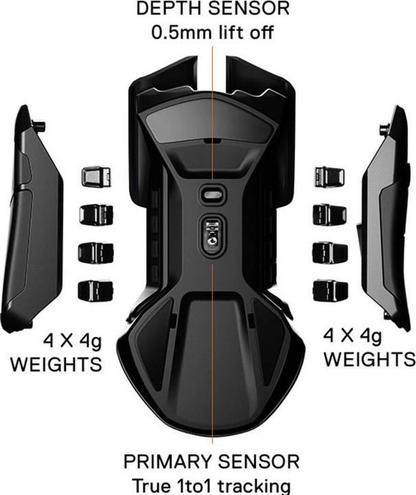 Produktbild SteelSeries Rival 600 (Kabelgebunden)