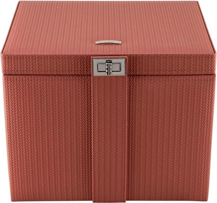 Produktbild Windrose 803955.03 - Schmuckkoffer XL mit Reiseetui Corbello terrakotta