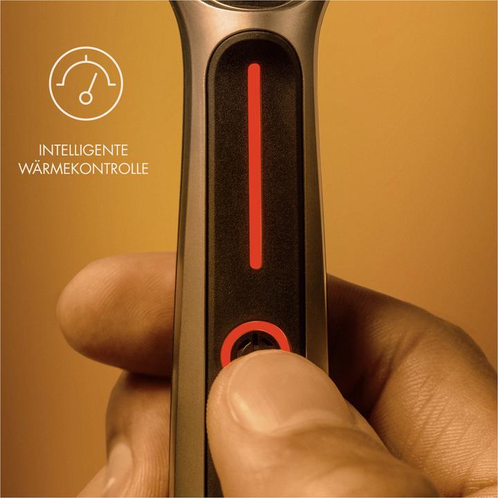 Actual product image Gillette Heated Razor shaver for men starter kit from GilletteLabs