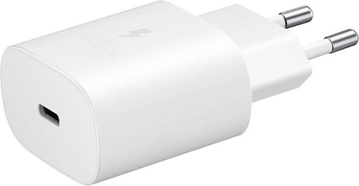 Immagine prodotto Samsung Adattatore EP-T1510XWE Alimentatore PD2.0 Type-C 15W con cavo USB-C - bianco Sfuso (15 W)