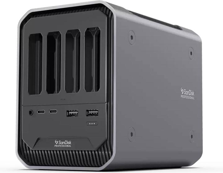 Actual product image SanDisk Professional Pro-Dock 4 (Thunderbolt 3)