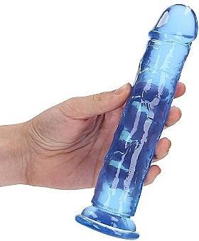 Image du produit RealRock Straight Realistic Dildo Suction Cup - 8" / 20