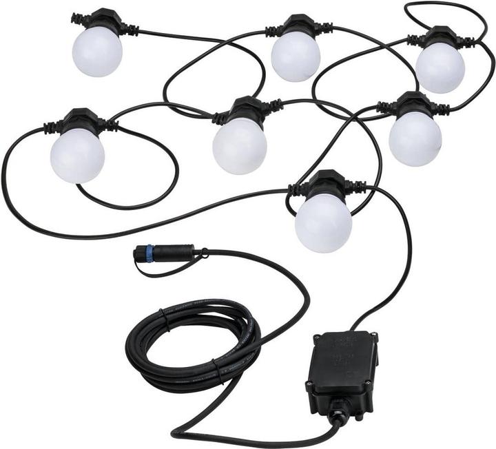 Produktbild Paulmann Outdoor Plug & Shine Lichterkette (6.80 m)