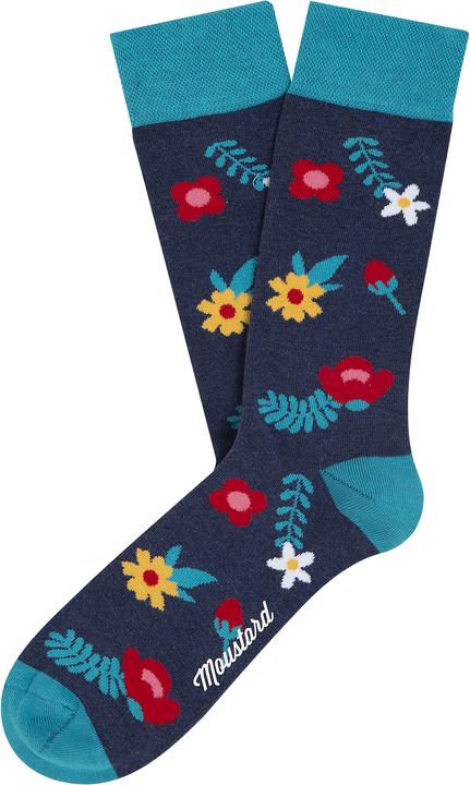 Actual product image Moustard Flowers Box (pack of 2, 41 - 46)
