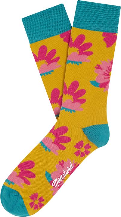 Actual product image Moustard Flowers Box (pack of 2, 41 - 46)