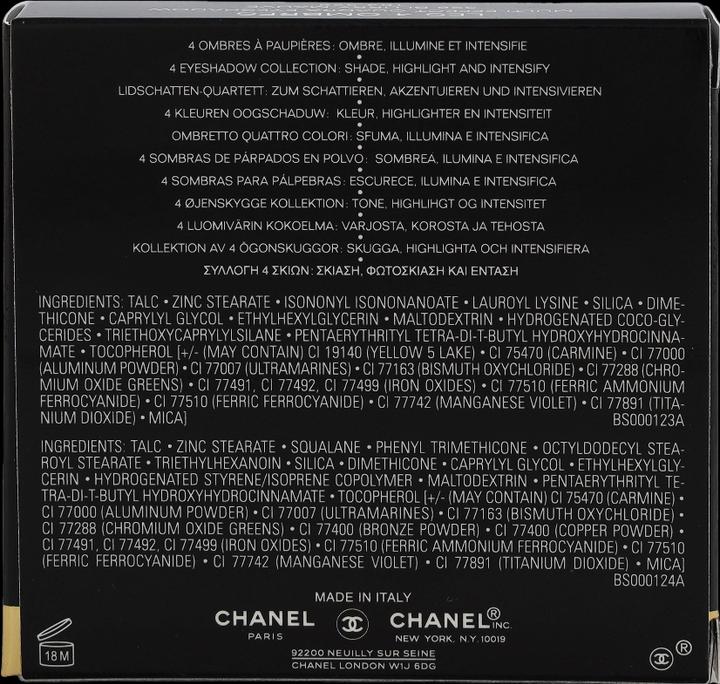 Immagine prodotto Chanel Les Quatre Ombres n. 328 (328)