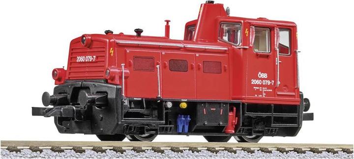 Actual product image Liliput ÖBB Diesel locomotive 2060 079-7 red Ep.V (Track H0)