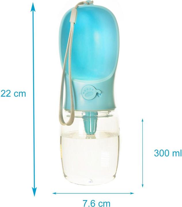 Actual product image Intirilife Portable Dog Drinking Bottle (0.35 l)